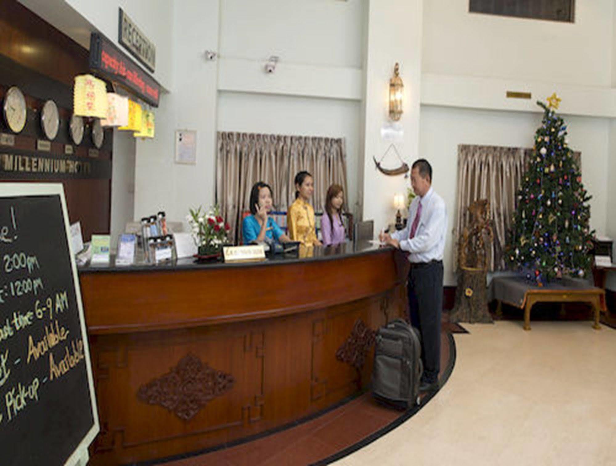 Millennium Hotel Γιανγκόν Εξωτερικό φωτογραφία